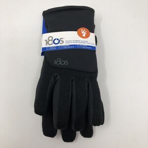 18os Touch Screen Gloves Mens Small Black